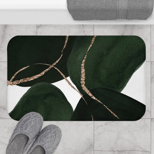 Moss Bath Mat - Etsy