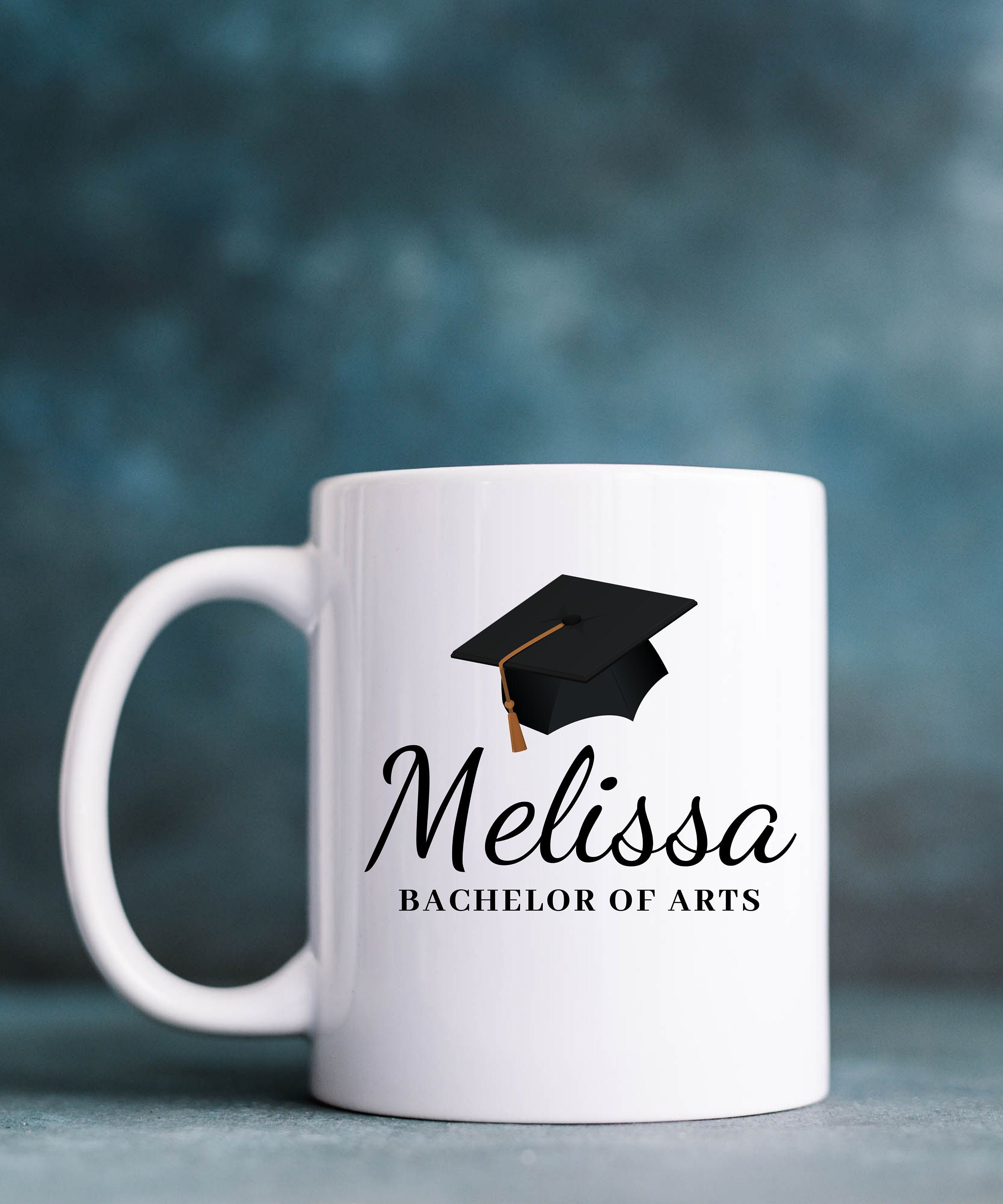 Custom Graduation Gift. Custom Coffee Mug. Personalized Etsy