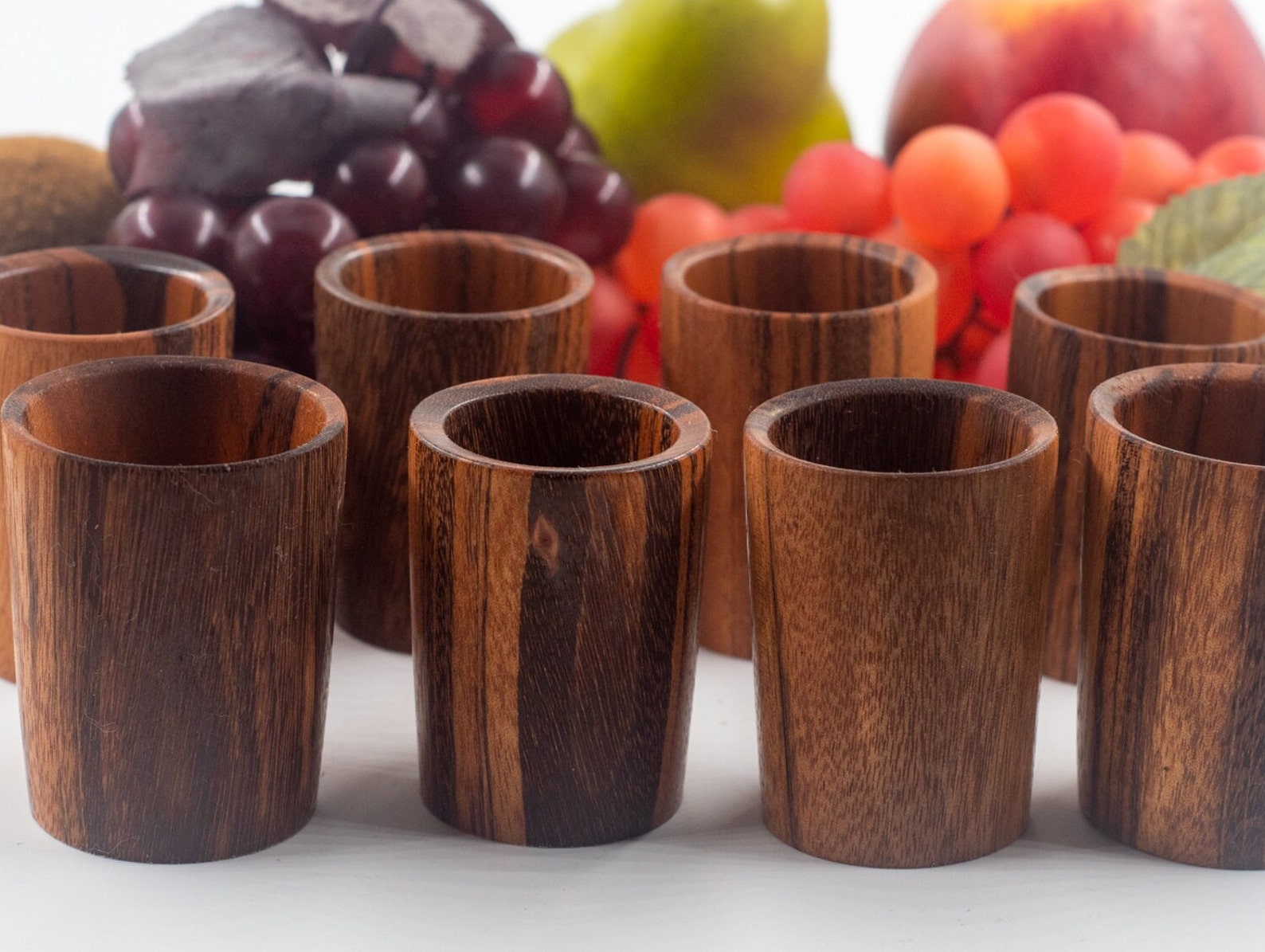 Wooden Shot Glass Handmade From Rare Exotic Brazilian Etsy