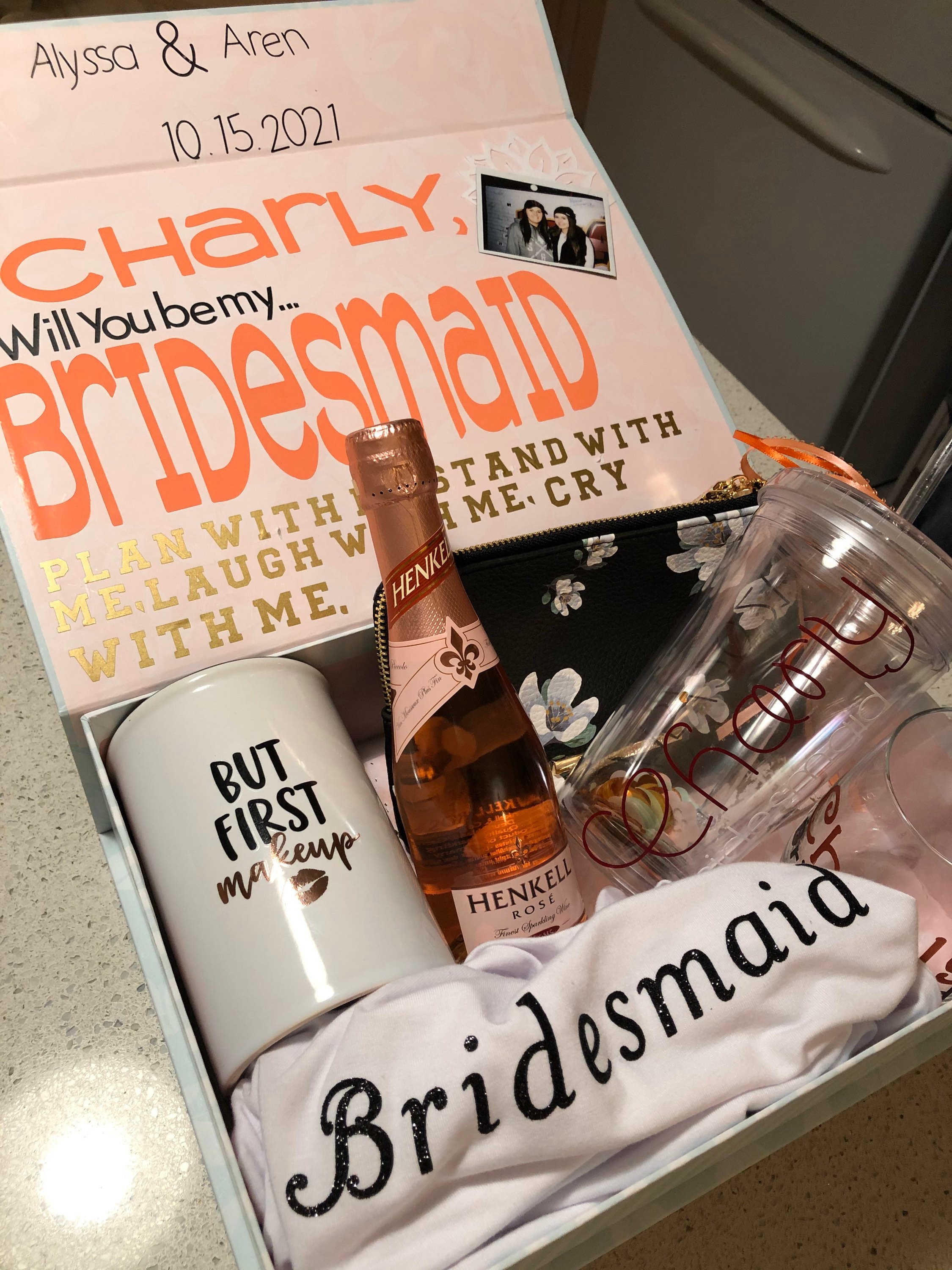 Bridal Party Proposals - Etsy