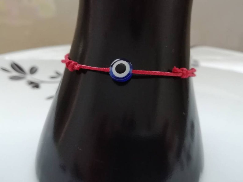 2pcs Evil Eye Bracelet Turkish Evil Eye Beads Couple Etsy UK