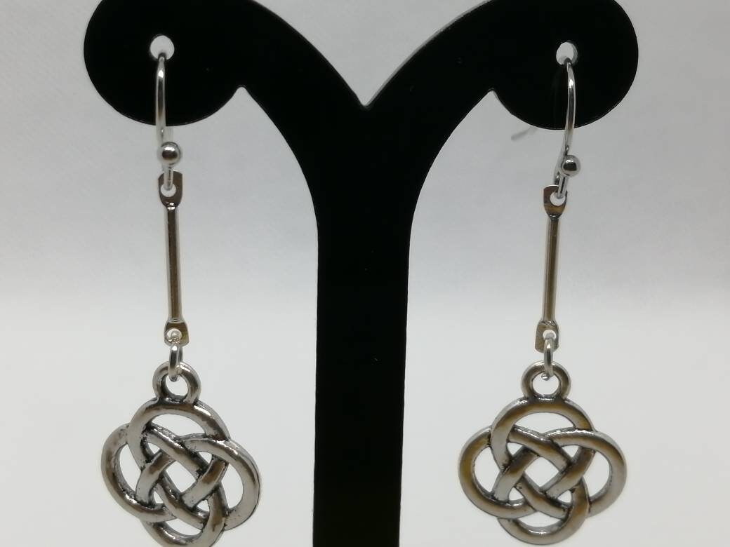 Celtic Earrings Silver Earrings Irish Earrings Scottish Etsy UK