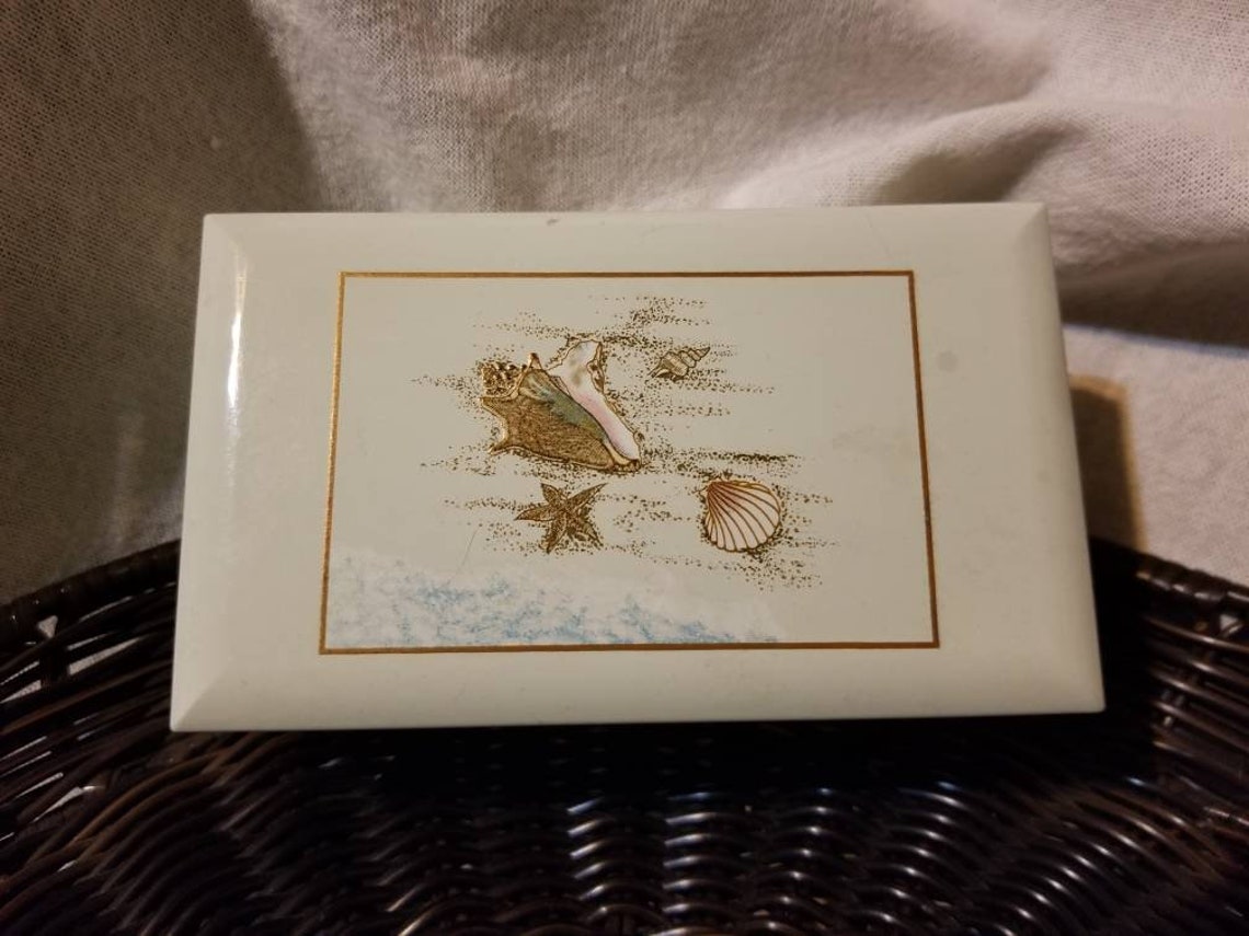 Vintage Otagiri Music Box As Time Goes By Ebb Tide Etsy