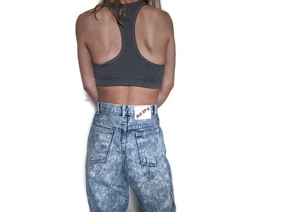 Vintage Acid Wash Jeans