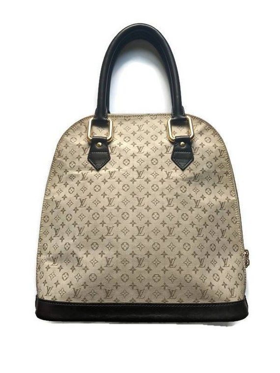 Louis Vuitton Alma Haut Tote • Authentic Louis Vui
