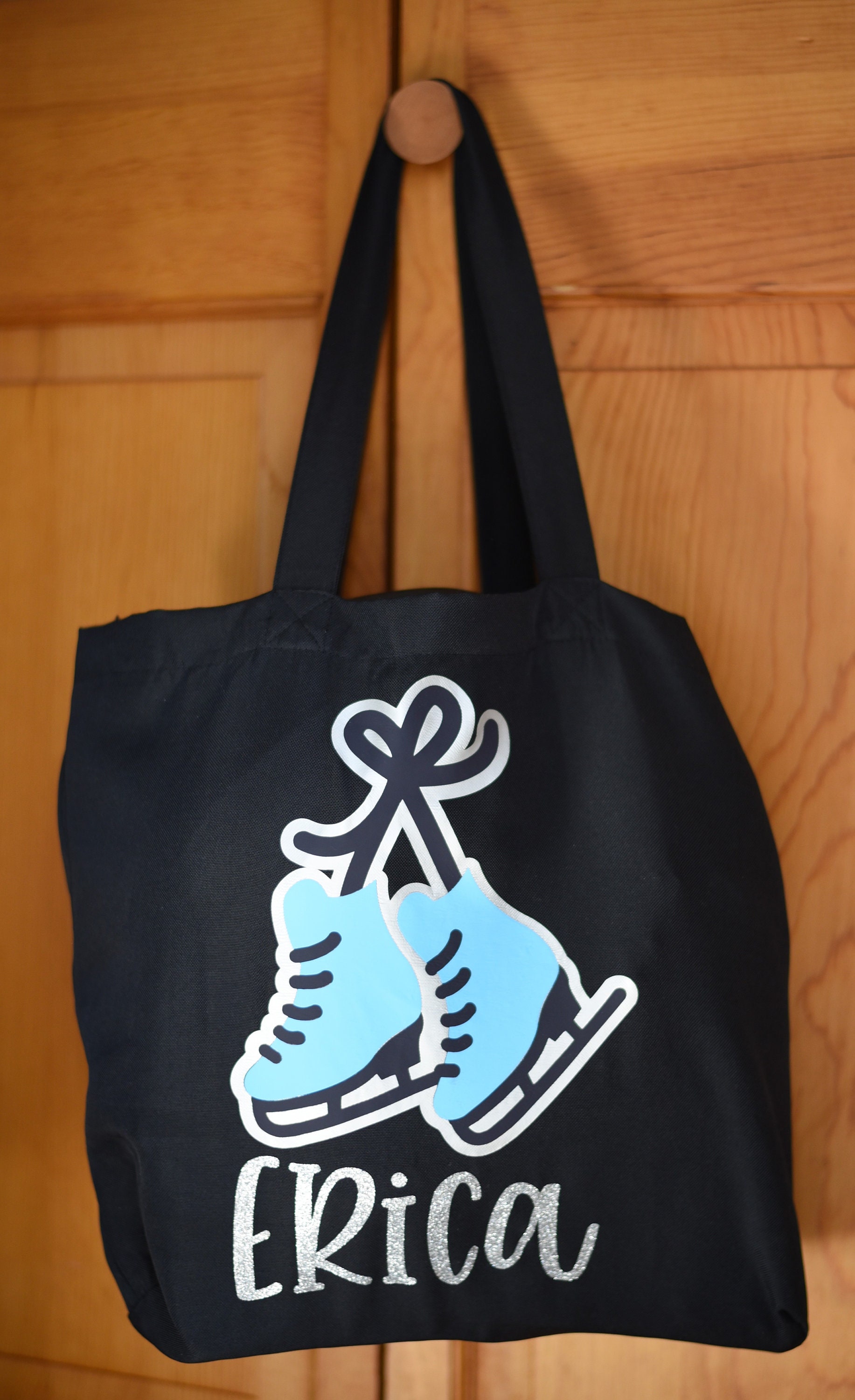 Personalized Ice Skate Bag Ice Skater Gift ice skating bag Etsy