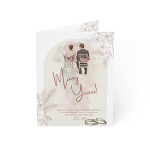 Molti anni! Biglietti d'auguri per matrimoni vuoti 4/fede ortodossa/sacramento del matrimonio/matrimonio cristiano/idea regalo cristiana/idea regalo
