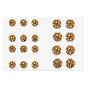 Christ es Resurrection Sticker Sheet 1 | Toller und heiliger Pascha | Christliche Geschenkidee | GeschenkAufkleber Anhänger | Orthodoxe Ikone Geschenkaufkleber