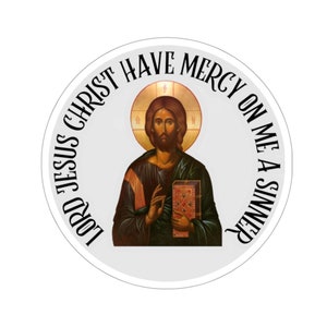 Das Jesusgebet | Orthodoxer Glaube | Kiss-Cut Sticker