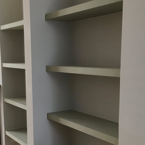 Alcove Shelf 38mm x 280mm