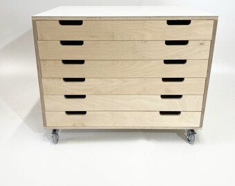 A1 plan cheap chest ikea
