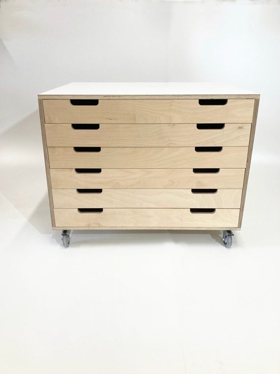 A1 plan cheap chest ikea