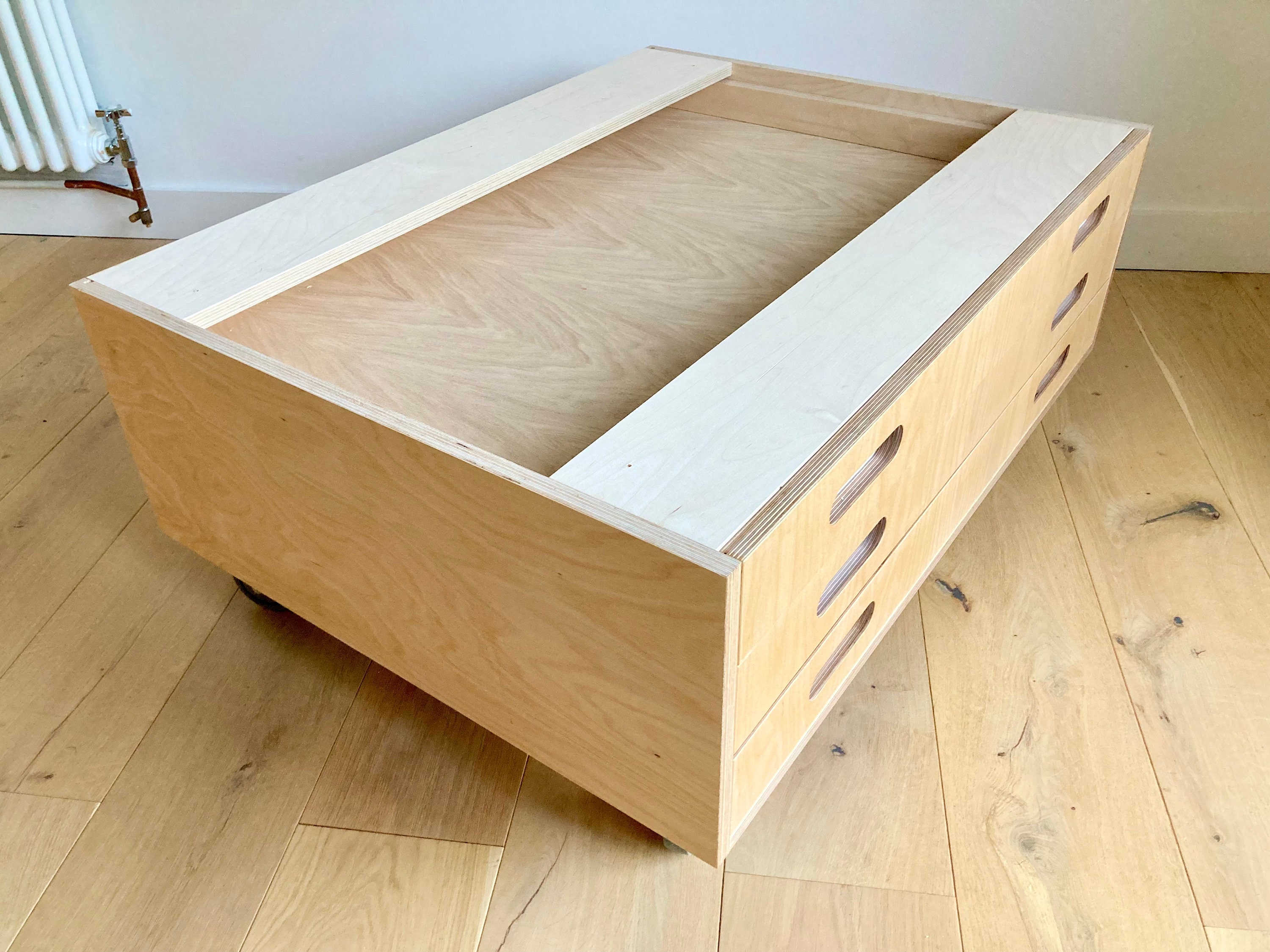 A1 Plan Chest 3 Drawers Etsy UK