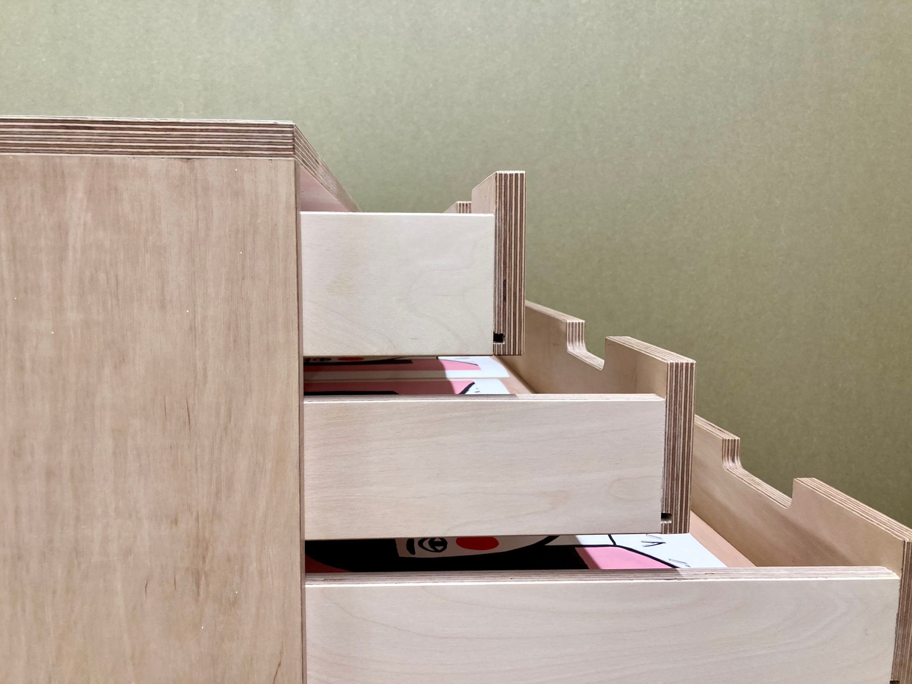 A1 Plan Chest 6 Drawers Etsy