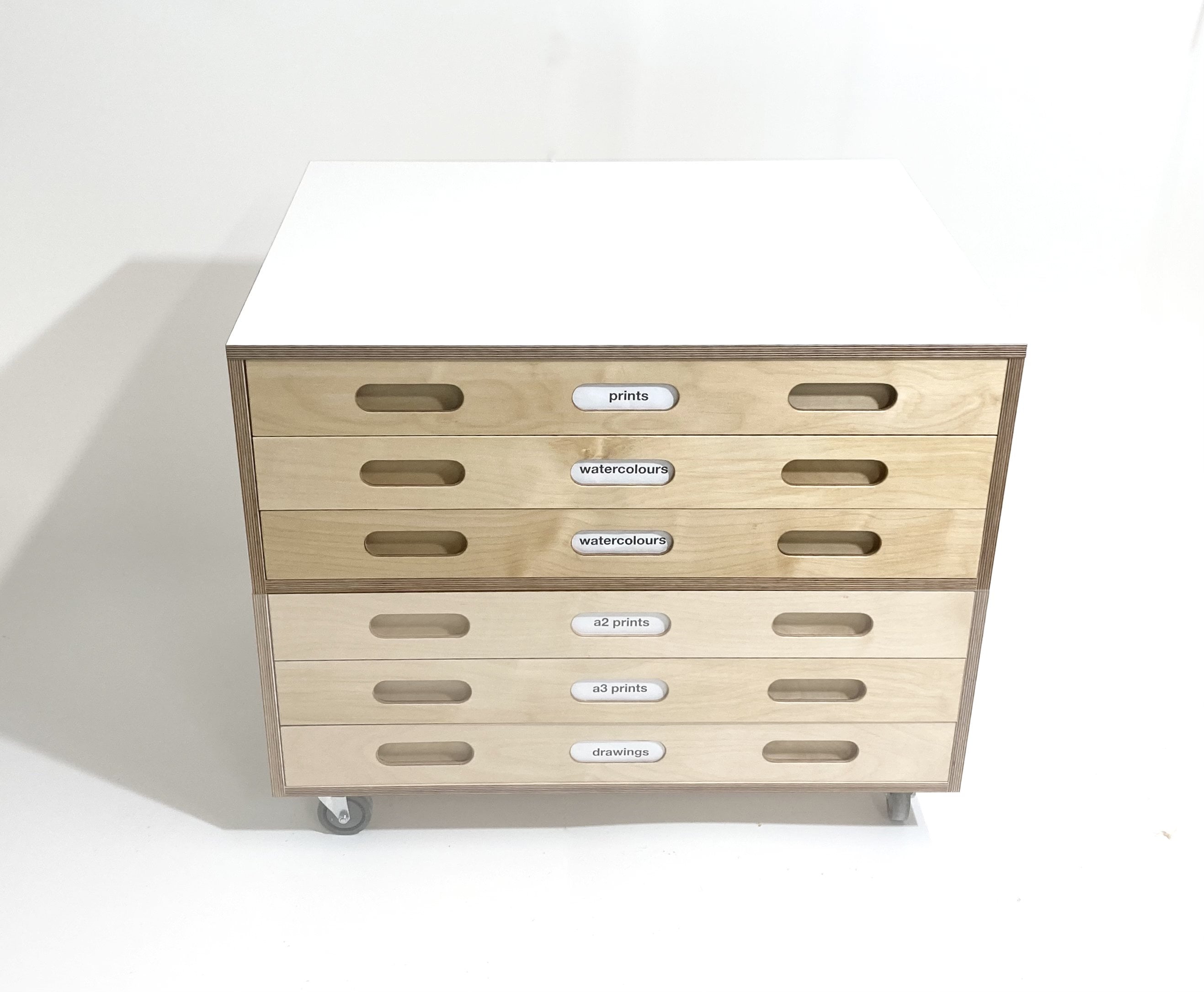 A1 Plan Chest 3 Drawers Etsy UK