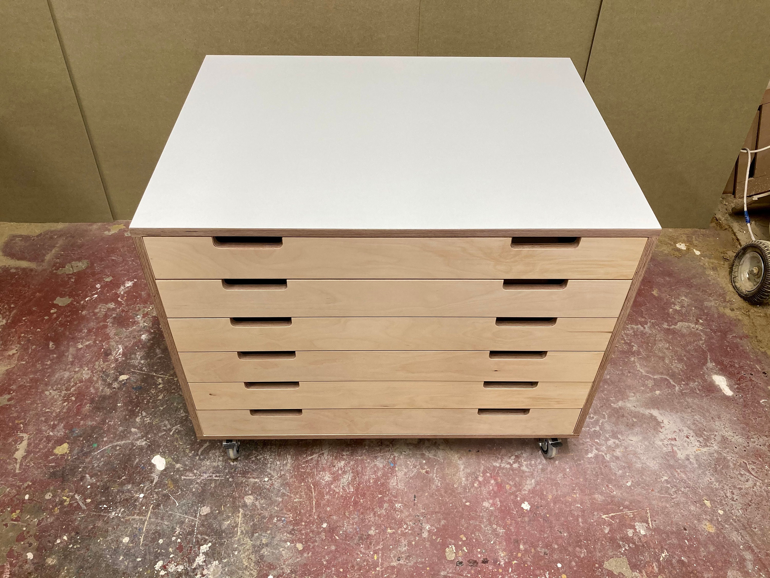 A1 Plan Chest 6 Drawers Etsy