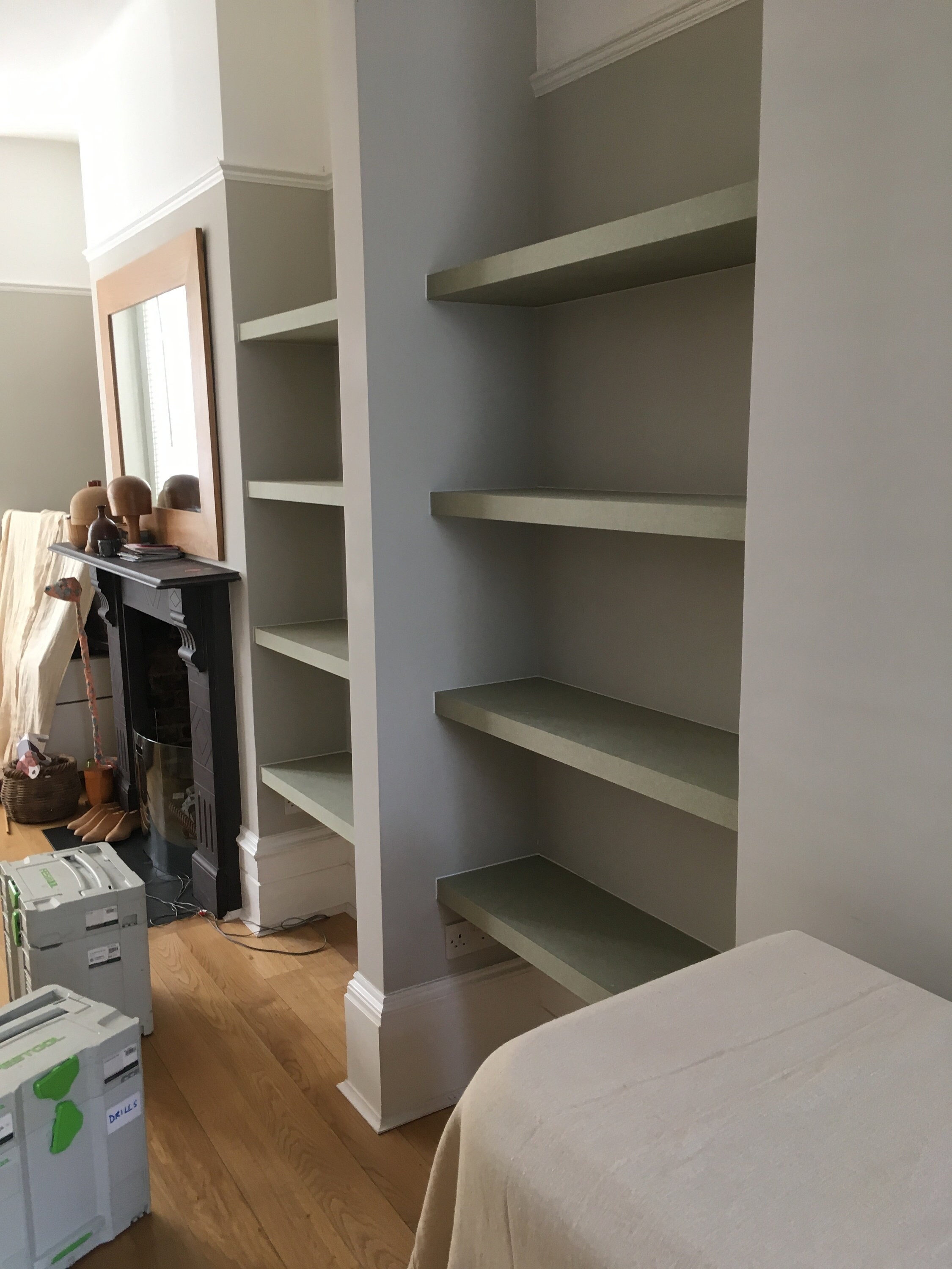 Alcove Shelf 48mm Etsy UK