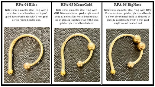 Faux Reverse Price Albert Ring - Etsy Canada