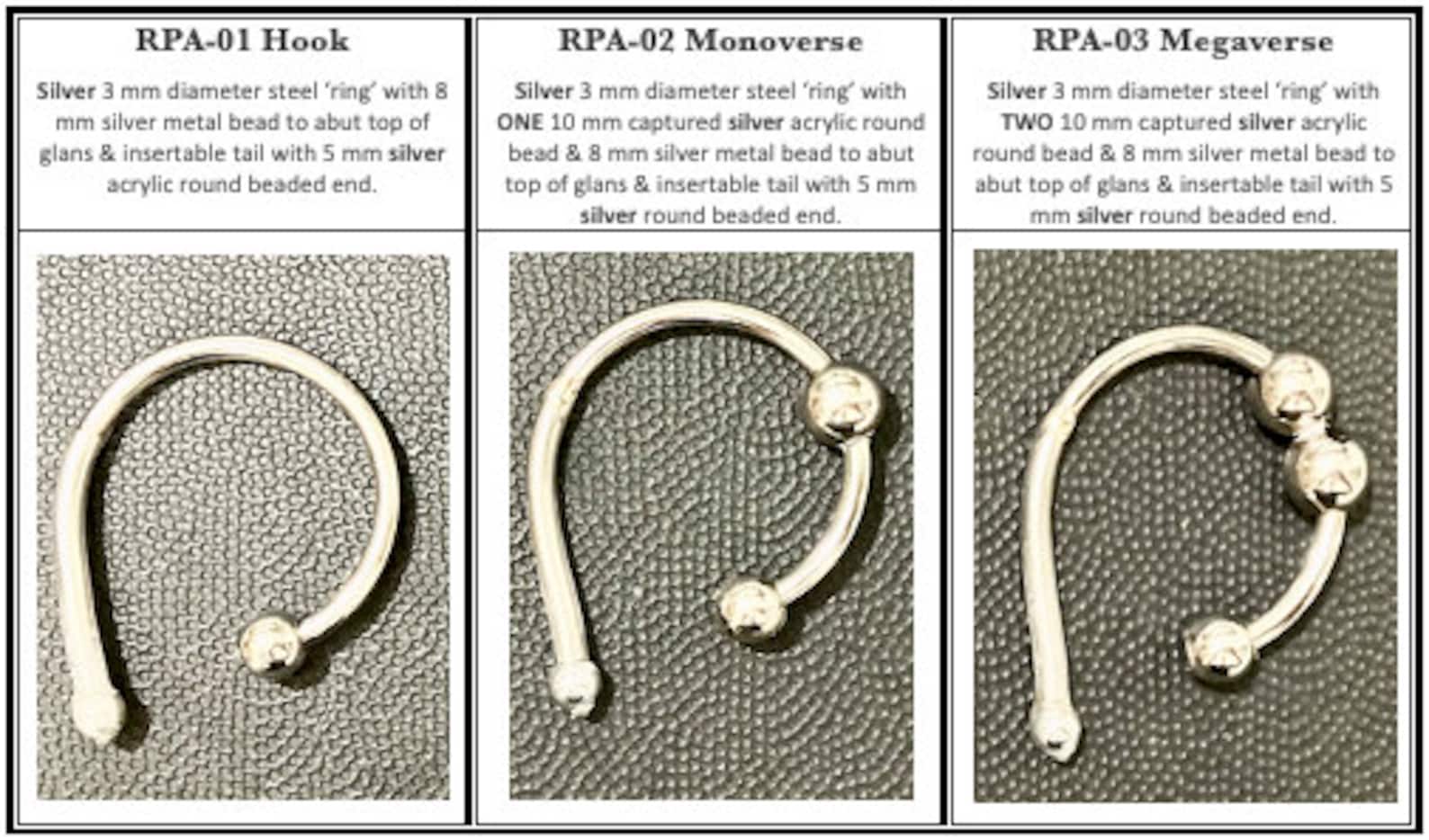Faux Reverse Price Albert Ring Etsy Canada