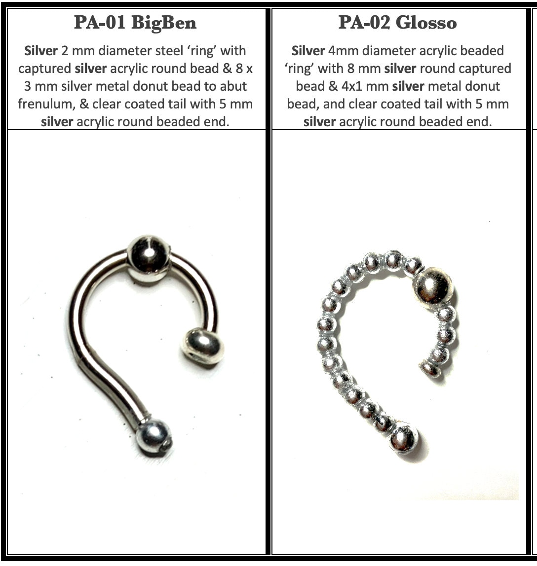 Faux Prince Albert Ring Etsy Canada