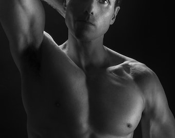 The Stretch, Self-Portrait