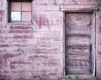 Abandoned Building Photo Print - Brazil, Indiana Architecture