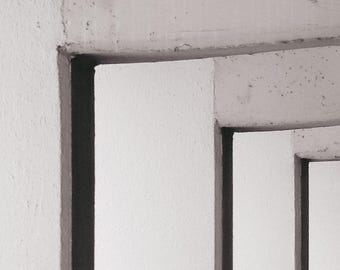 Architectural Concrete Print: Indianapolis Parking Garage Angle
