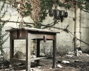 Abandoned Dry Cleaners