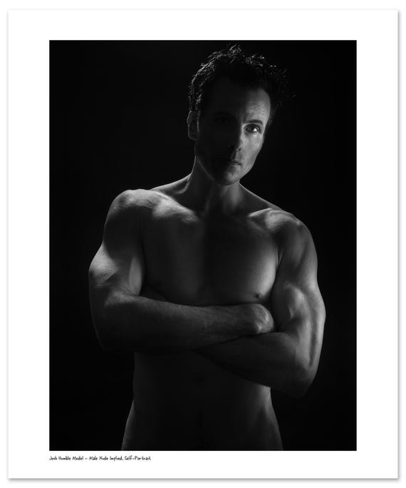 Implied, Self-Portrait 4