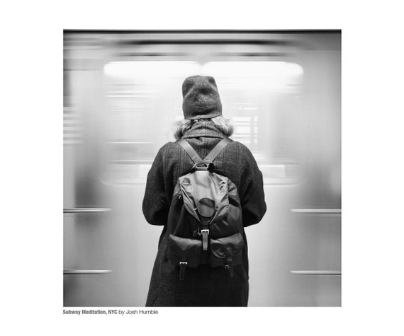 Subway Meditation, New York City