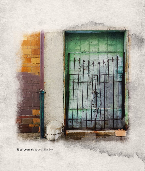 Street Journals (Watercolor)