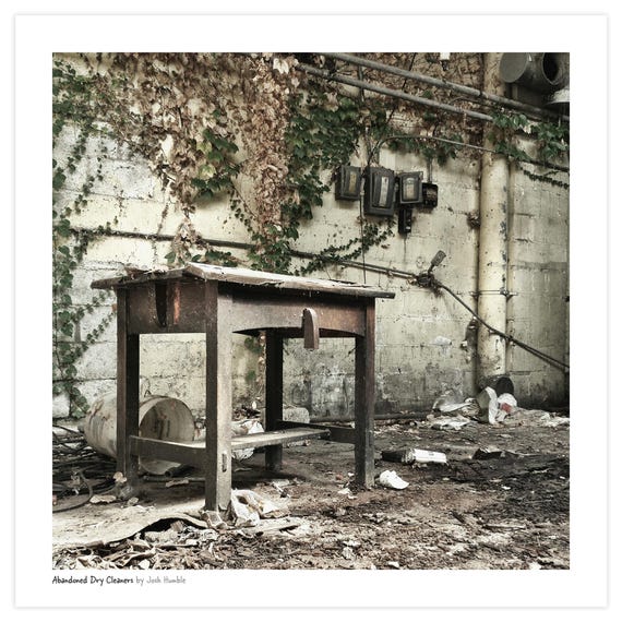 Abandoned Dry Cleaners