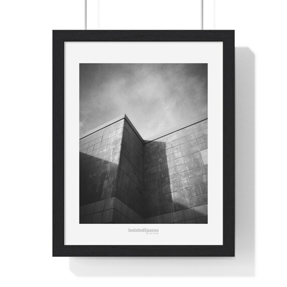 Always Look Up - Framed Monochrome Photo