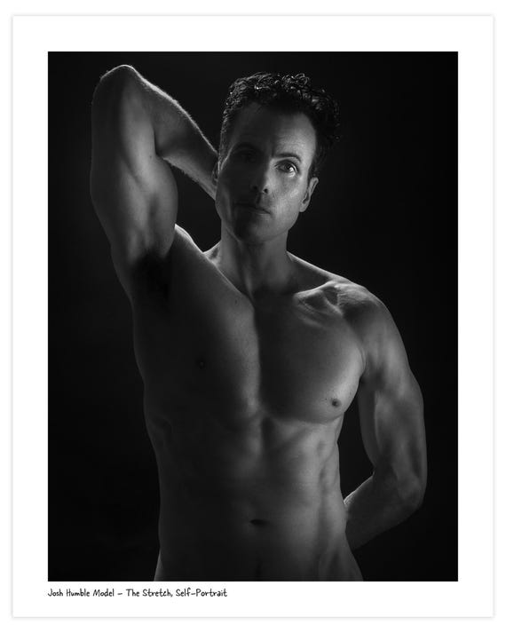 The Stretch, Self-Portrait