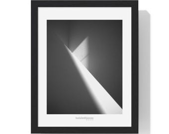 Lightplay 1 - Framed Monochrome Photo