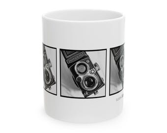 Yashica Mat Vintage Camera Ceramic Mug (11oz, 15oz)