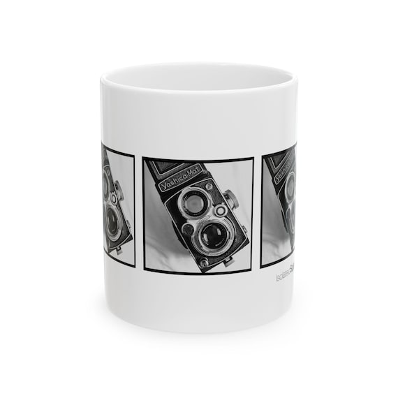 Yashica Mat Vintage Camera Ceramic Mug (11oz, 15oz)