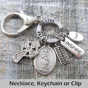 Saint Matthew (Style 1) Patron Saint of Accountants Lucky Charm Amulet