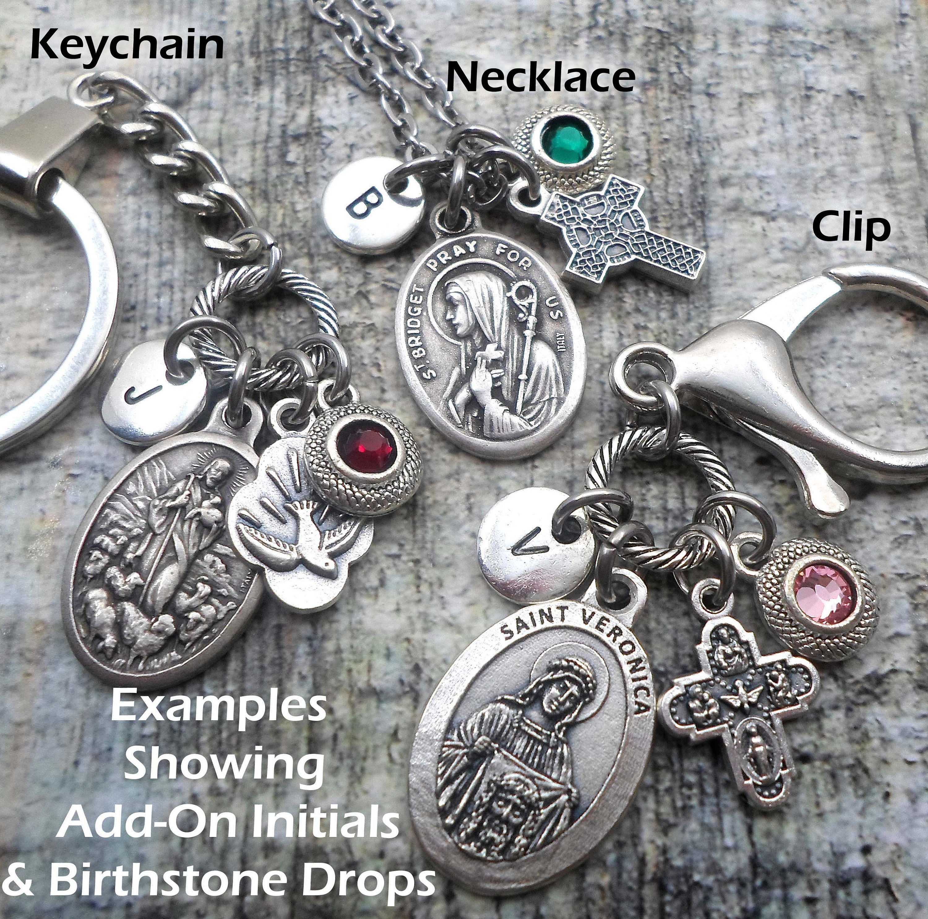 St Martha of Bethany Patron Saint of Cooks and Housewives, Necklace ...