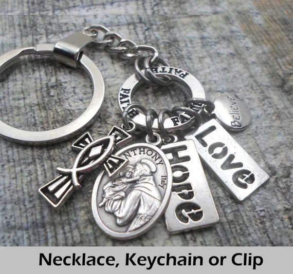 Saint Anthony Patron Saint Of Lost Items And People Lucky Etsy Saint anthony patron saint of lost items and people lucky etsy