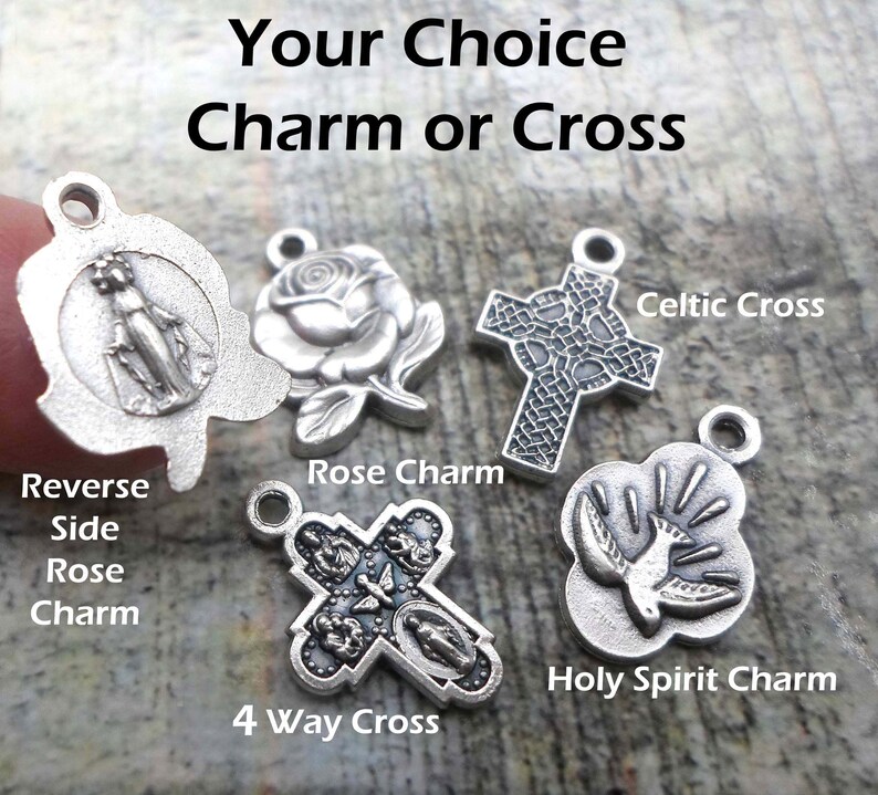 St Martha of Bethany Patron Saint of Cooks and Housewives, Necklace ...