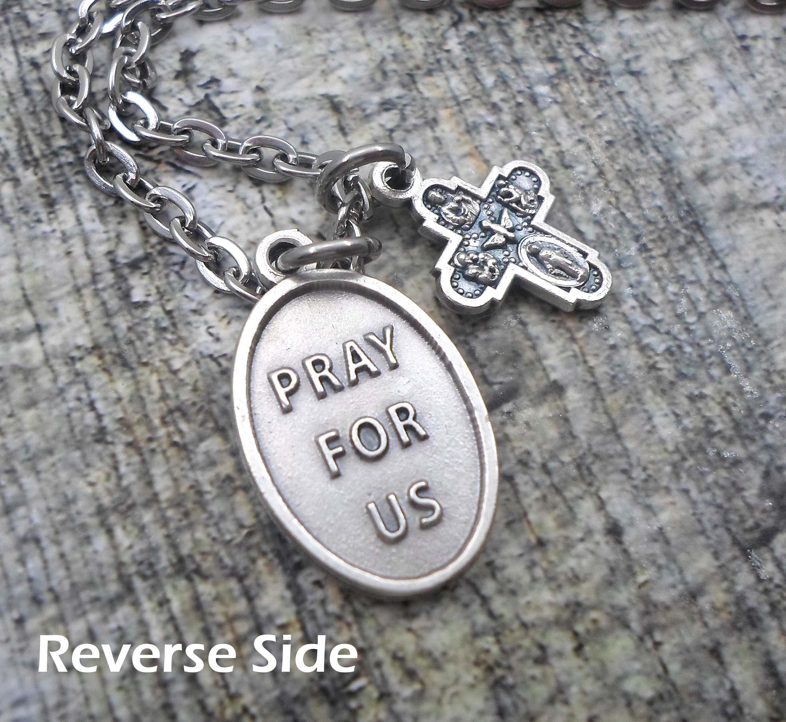 St Martha of Bethany Patron Saint of Cooks and Housewives, Necklace ...