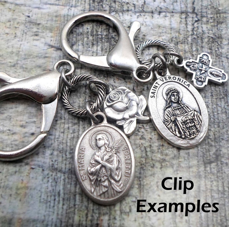 St Martha of Bethany Patron Saint of Cooks and Housewives, Necklace ...
