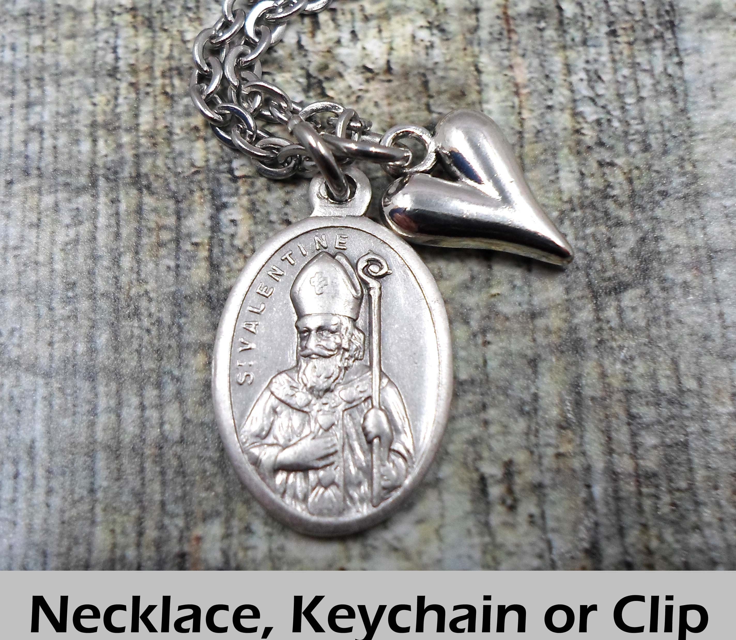 St. Valentine Patron Saint of Love Marriages Engagements Etsy