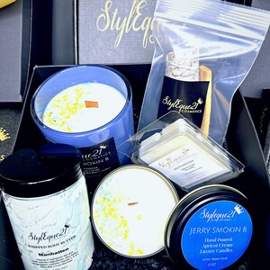 Men&#39;s Candle Gift Set (6) Piece