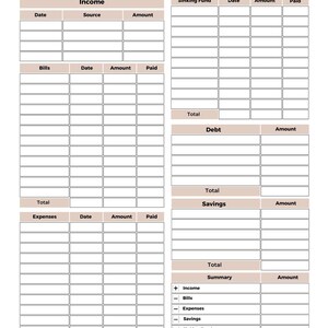 Budget Planner