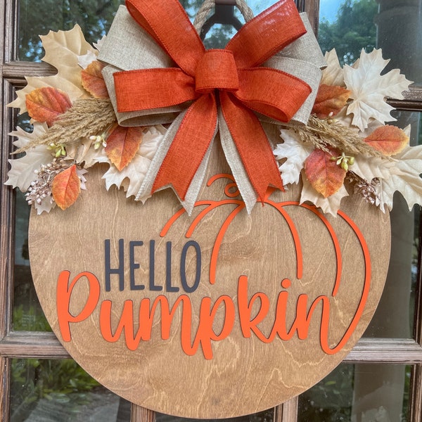Fall Door Hanger - Etsy