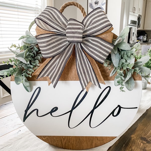 Front Door Decor Etsy