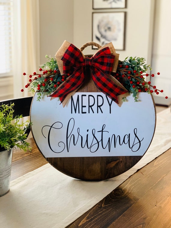 Door Hangers Wreaths & Door Hangers Christmas door hangers Home