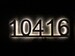 Solar LED, Custom BackLit Signs, Light up House Numbers, Address Sign. Fully recyclable material. 